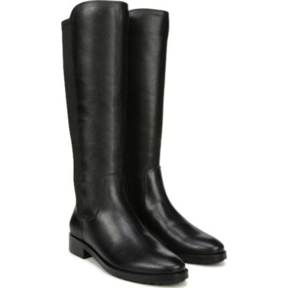 27 Edit Kristi Black Leather